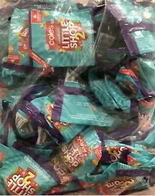Coles Little Shop 2 Minis Collectables Brand New Unopened Bag Bulk Of 30 Minis🧞 • $34.90