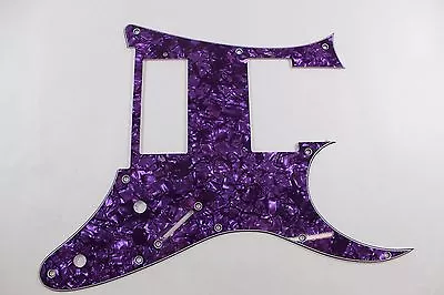 Purple Pearl Pearloid Pickguard Fits Ibanez (tm) Universe UV UV777 7 String- HXH • $55.88