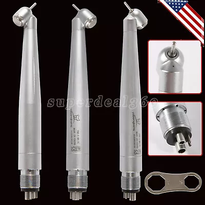 Yabangbang Dental 45 Degree Surgical High Speed Handpiece Push Button 4Hole M • $23.84