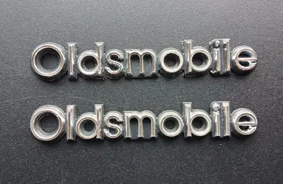 1979-1985 Oldsmobile Toronado Front Fender Emblems OEM • $13.95