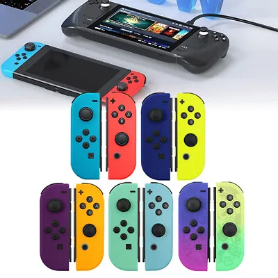 For Nintendo Switch Joy-Con Controller Pair JoyPad Console Gamepad [Multicolor] • $9.99