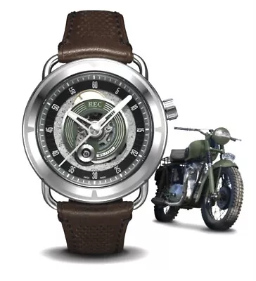 Steve Mcqueen  Great Escape Ttt Automatic Wristwatch No 001 Of 393 Made • $14298.53