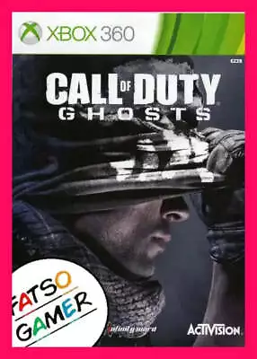 Call Of Duty Ghosts Xbox 360 • $10.99