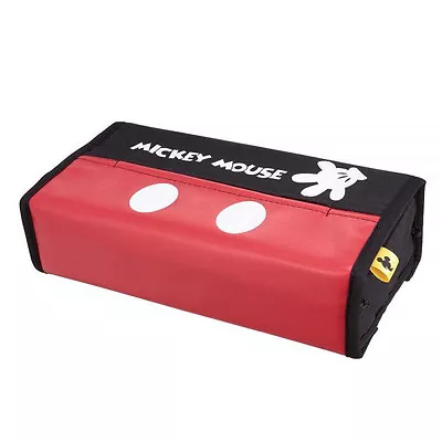 New Disney Mickey Mouse Tissue Box Cover Car Accessories • $20.89