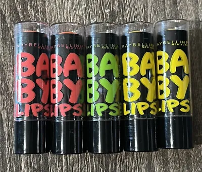 NEW Maybelline Electro Pop Baby Lips • $17.99