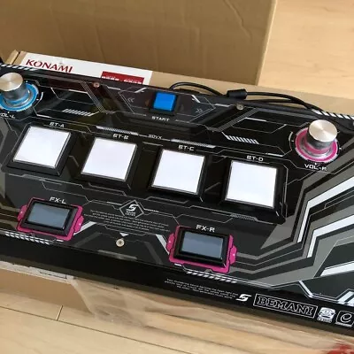 CONAMI SOUND VOLTEX CONSOLE -NEMSYS-Ultimate Model Is Rev.2 Used Test Completed • $450