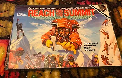 £12.50 • Buy Reach For The Summit Vintage Board Game