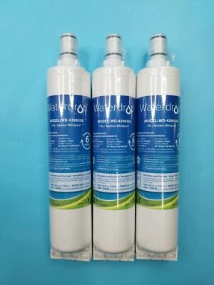 £28.71 • Buy Set Of 3 New Sealed Waterdrop WD-4396508 Water Filter Free Shipping