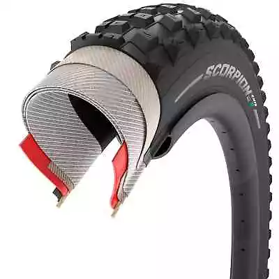 Pirelli Scorpion E-MTB REAR Specific  Folding TLR 27.5x2.6 Tyre • $148
