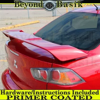 $85.75 • Buy 2008 2009 2010 2011 2012-2017 Mitsubishi Lancer OE Factory Style Spoiler PRIMER