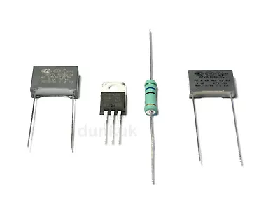 Kenwood Chef Major A901D A901E A902 /4 KM200 Etc Capacitors Resistor Repair Kit  • £7.49