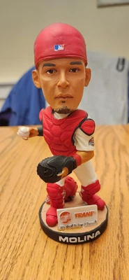 $55 • Buy Yadier Molina 1st Bobblehead St. Louis Cardinals SGA 9/19/2007 Trane