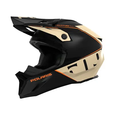 Polaris 509 Altitude 2.0 Snowmobile Helmet Composite Fidlock Light DOT ECE Tan • $187.91