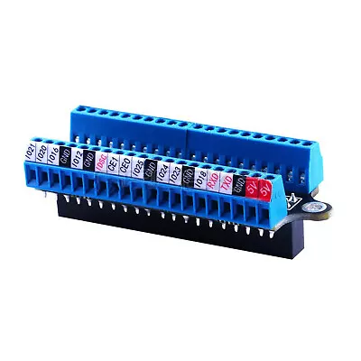 Raspberry Pi GPIO Screw Terminal Hat Expansion Board For Raspberry Pi 4B/3B+/3B • $15.75