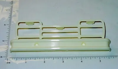 Buddy L White Plastic Truck Bumper Toy Part BLP-004 • $19