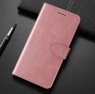 $8.99 • Buy For IPhone 6 6s 7 8 Plus SE 2020 2022 Wallet Flip Leather Case Card Cover