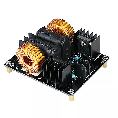 ZVS 1000W Low Voltage Induction Heating Board Module Flyback Driver  Q7Q8 • $16.99