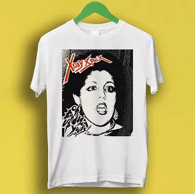 X-Ray Spex Punk Rock Music Band Retro Cool Top Tee T Shirt P3022 • £6.35