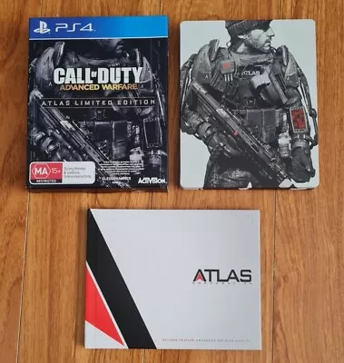 Call Of Duty Advanced Warfare Atlas Limited Edition - Sony PlayStation 4 PS4 • $20