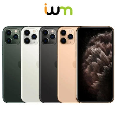 $339.99 • Buy Apple IPhone 11 Pro 64GB 256GB 512GB AT&T Sprint T-Mobile Unlocked Verizon Fair
