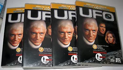 UFO The Series Final 13 1-Hour Episodes (4-DVD) Region 1 NO Box Rare Sc • $31.26