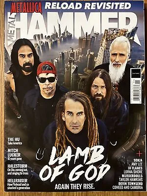 Metal Hammer Magazine 2022 Lamb Of God Issue 367 Metallica • $14.99