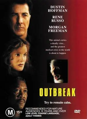 Outbreak  (DVD 1995) • $5.50