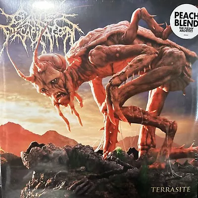 Cattle Decapitation - Terrasite LP 2023 Metal Blade [Limited Peach Blend Vinyl] • $49.95