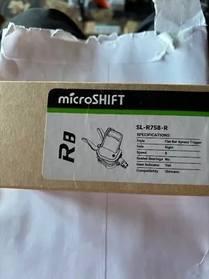 Microshift R8 SL-R758-R Right Hand Shifter • $17