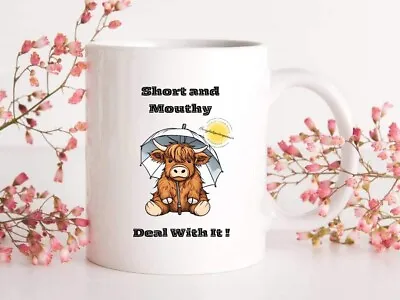 Custom Mug - Made To Order Gift Idea Gifts For All Gifts Him Funny Cow • £9.99