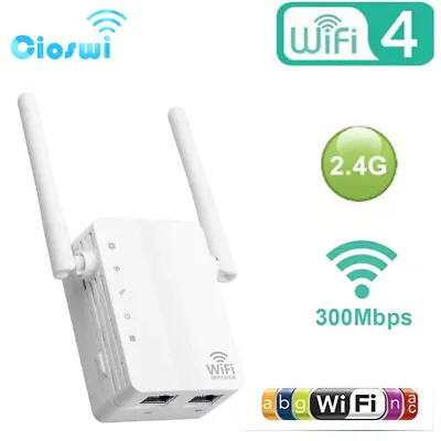 WiFi Range Extender Internet Booster Network Router Wireless Signal Repeater • $9.99