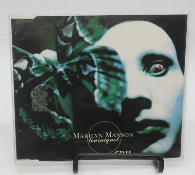 Marilyn Manson: Tourniquet Part Ii Music Cd Single 3 Great Tracks Nothing Rec. • $11.99