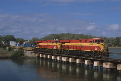 $4.50 • Buy Fec 806 & 1 On #226 St Augustine Action Florida East Coast   Original Slide