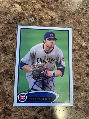 Ian Stewart Signed 2012 Topps Auto Chicago Cubs # 533 • $4.99