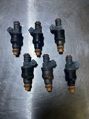 BMW E30 M20B25 2.5L Rebuilt Bosch Fuel Injectors 0280150715 • $115