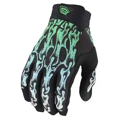 Troy Lee Designs Air Glove | MX | MTB | BMX | Slime Hands Flo Green - Adult • $21.60