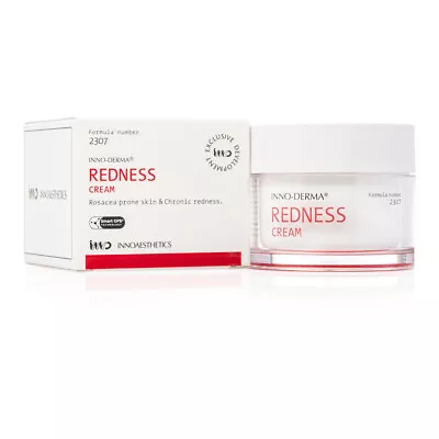 Innoaesthetics REDNESS CREAM  Rosacea Face Redness Vascular Spider Capillaries • $120