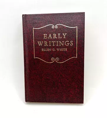 Early Writings Of Ellen G. White Fifth Edition 1963 Hardback Book SDA • $12