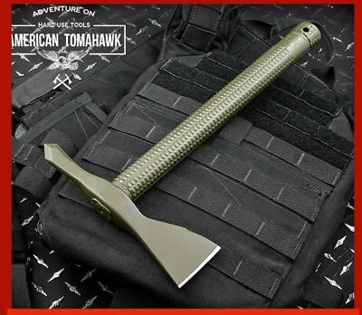 American Tomahawk Company Model 1 Tomahawk - Olive Drab STN 66 Nylon Handle • $185