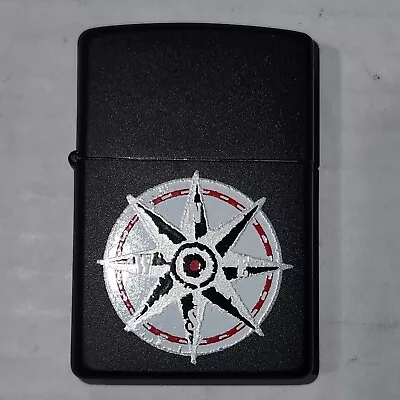 Tobacciana Vintage 1997 Marlboro Cigarette Compass Lighter Never Fired • $20