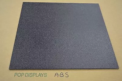 $22 • Buy Abs Plastic Sheet  1/8  X 48  X 24” Textured 1 Side Vacuum Forming