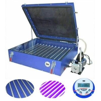 $679.25 • Buy USA! 110V Vacuum LED Exposure Unit 22*24in W/ Timer Automatic Memory Function