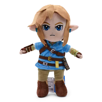 The Legend Of Zelda Plush Link 25cm Breath Of The Wild Stuffed Toy Cuddly Doll • £9.69