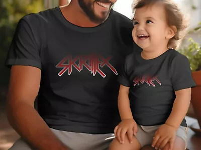 Skrillex T Shirt - Baby T Shirt Or Adult T Shirt - Matching - Rock Music • £12.99