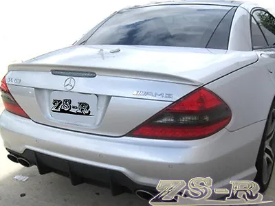 03-11 Mercedes R230 SL500 SL550 Paint 775 Iridium Silver AMG Look Trunk Spoiler • $129