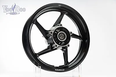 VooDoo Sniper Front Wheel 05-24 Suzuki GSXR1000 Koyo Bearings 16 X 3.5 Black • $549.95