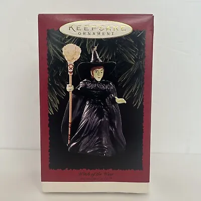 Hallmark Keepsake Ornament 1996 Wizard Of Oz Christmas Witch Of The West • $9.99