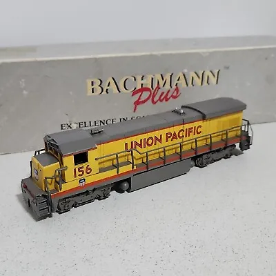 BACHMANN B 23-7 DIESEL #156 U.P. TRAIN HO SCALE Vintage Model Locomotive BOXED • $84.99