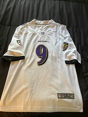 Justin Tucker Embroidered Jersey • $40
