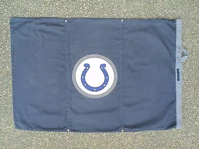 POTTERY BARN PB TEEN Navy Indianapolis Colts Logo NFL Standard Sham Case Cotton • $7